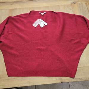 Philosophy Red Women's Blouse